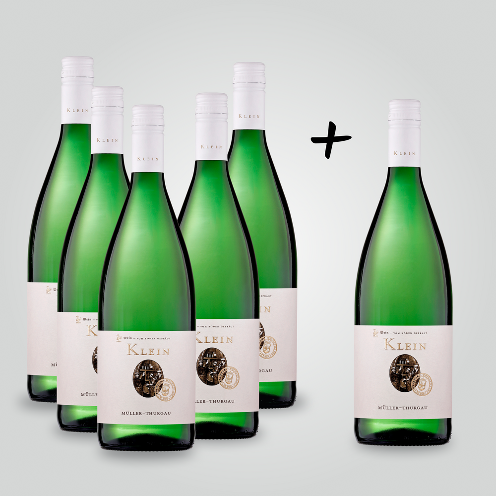 5+1 Aktion - 2024 Müller-Thurgau 1,0 l
