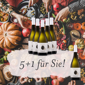 5+1 Aktion - 2022 Weißburgunder & Chardonnay