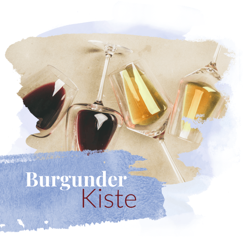 Burgunder-Kiste